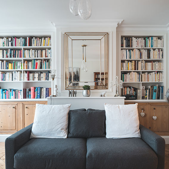 AUGUSTE COMTE - APPARTEMENT 65M2 
